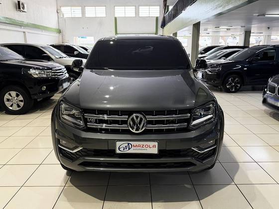 VOLKSWAGEN AMAROK 3.0 V6 TDI DIESEL HIGHLINE EXTREME CD 4MOTION AUTOMÁTICO